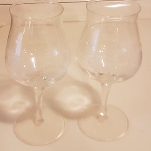 🍷 1822 Lindemans Snifter Glasses set